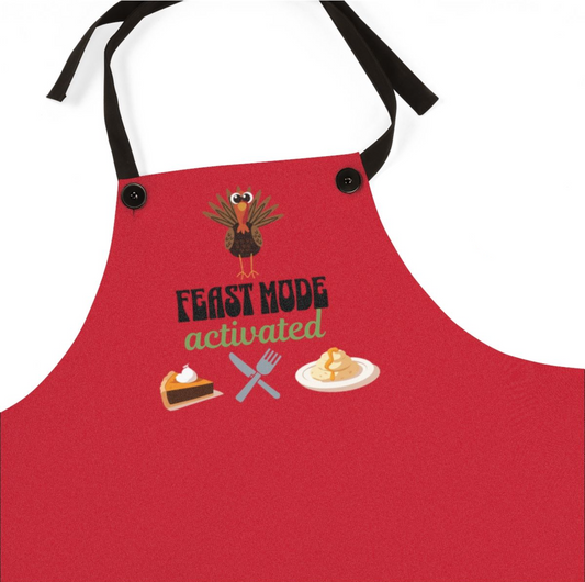 The Thankful Edit3 | Feast Mode Apron, red