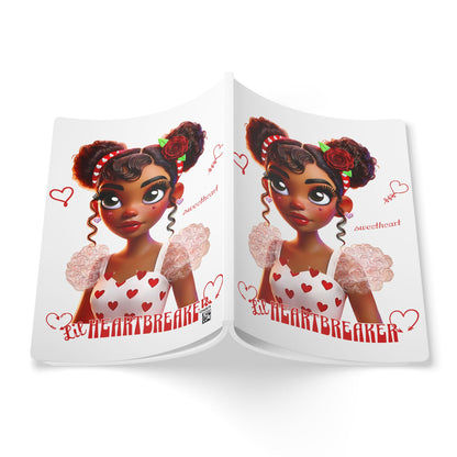 Heartbreaker Girl | Marshmallow - Journal, softcover