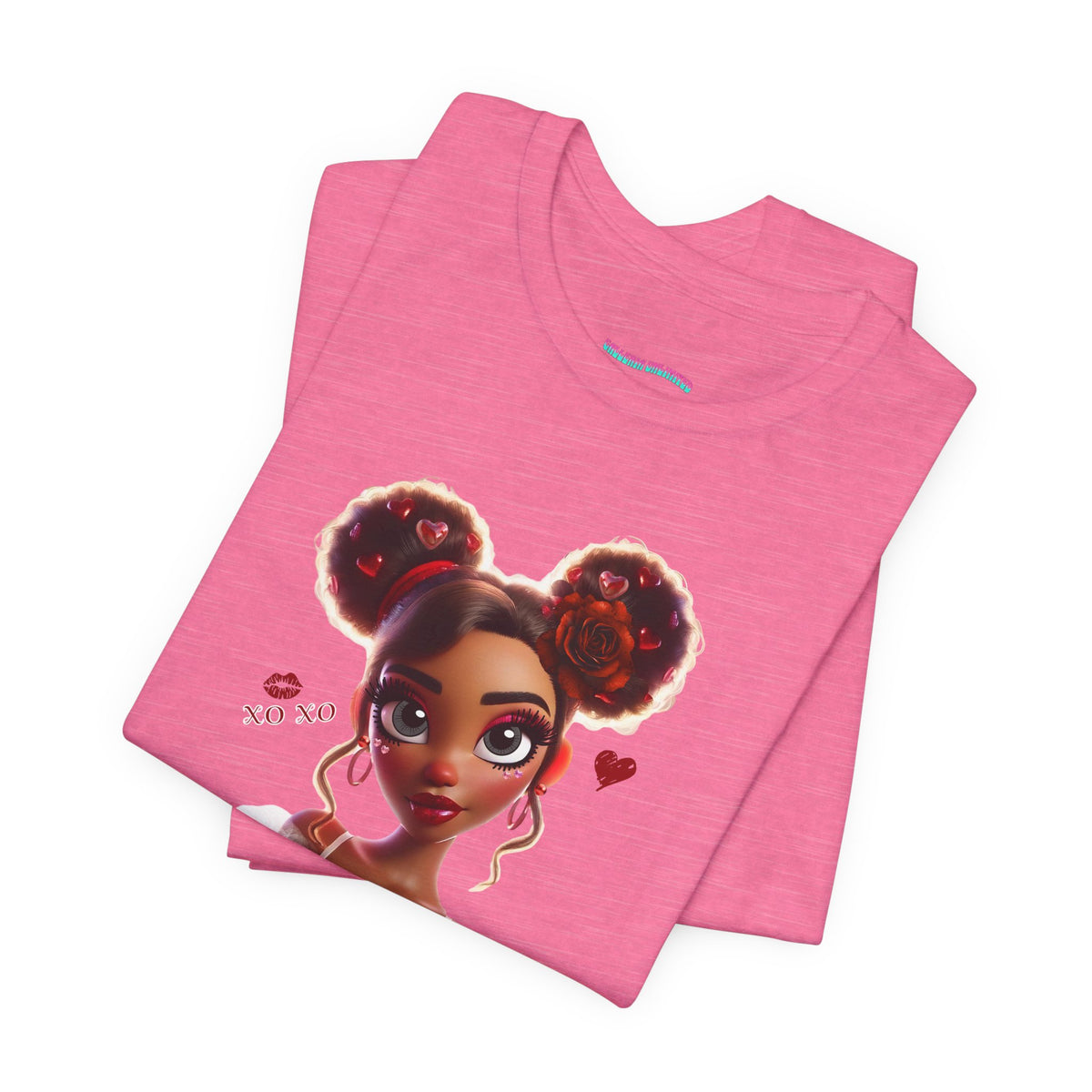 Heartbreaker 3 | Graphic Tee - Cute Afro Puff Girl