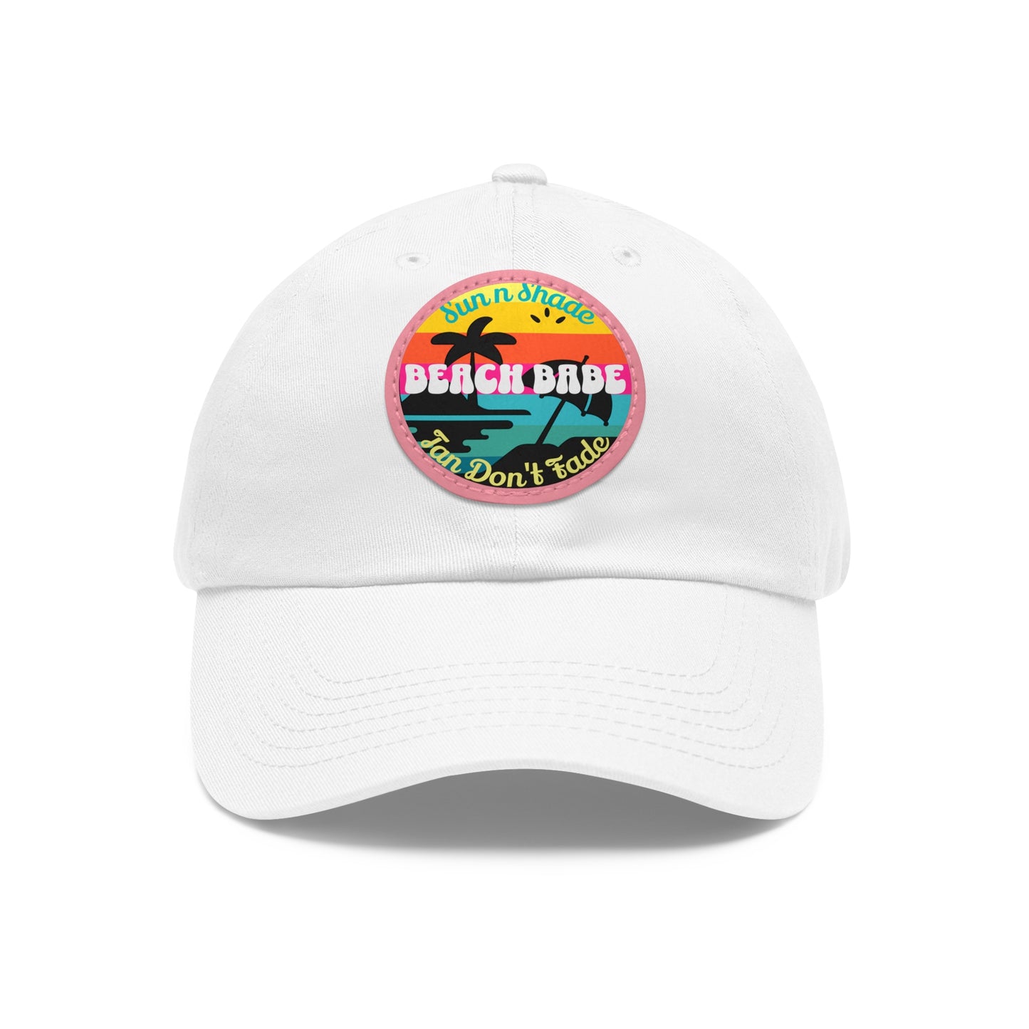 Sandy Toes | Beach Babe Dad Cap (multiple colors)