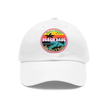 Sandy Toes | Beach Babe Dad Cap (multiple colors)