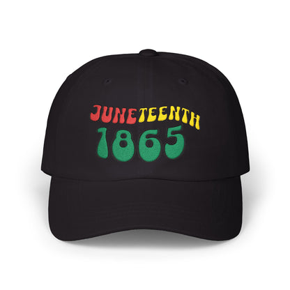 The 92% Club | Juneteenth Celebration Cap, embroidered