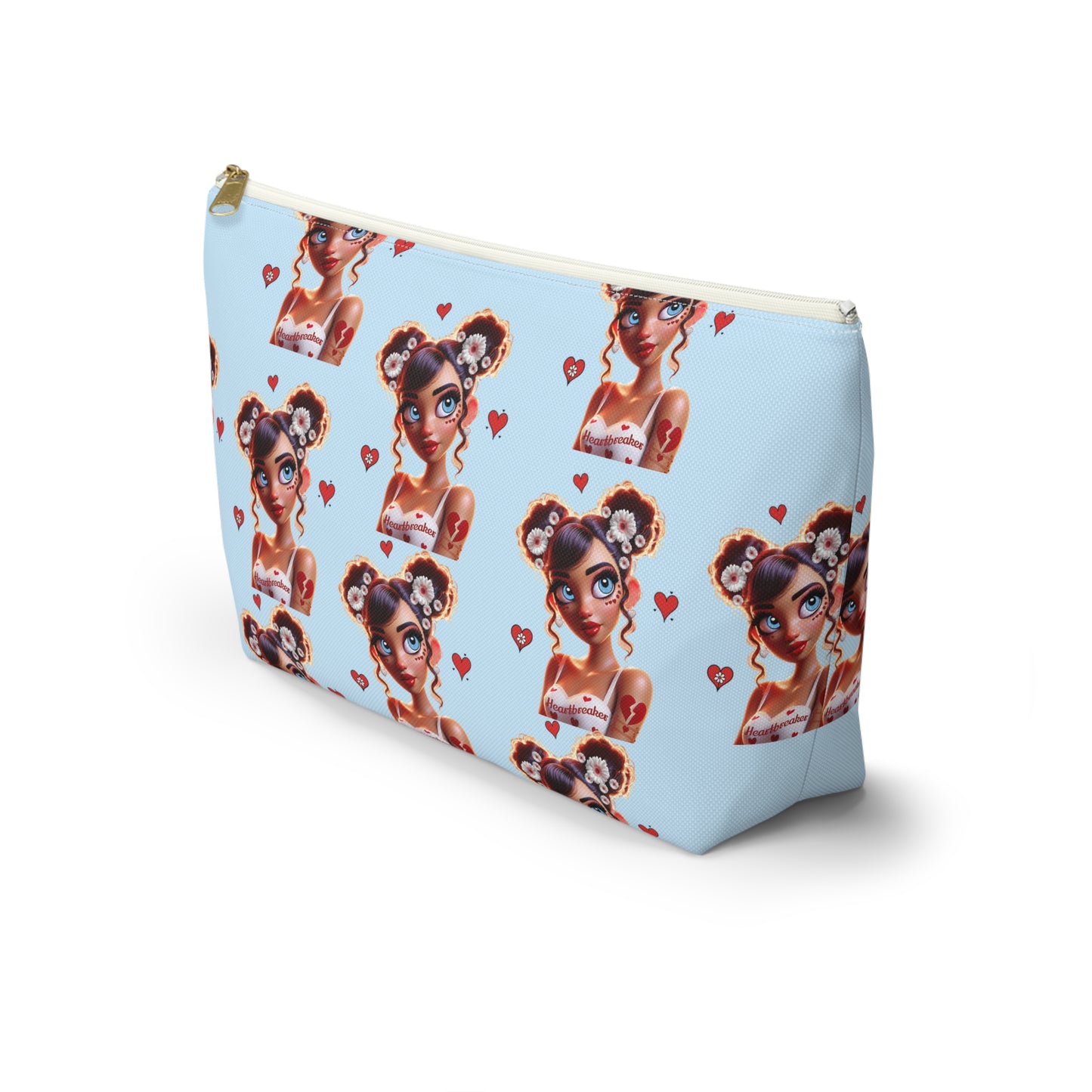 Heartbreaker 1 | Blueberry Makeup Pouch (small/large)