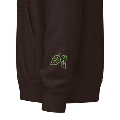 Harvest Haze | 'Cozy Season' Embroidered Zip Hoodie (multiple colors)