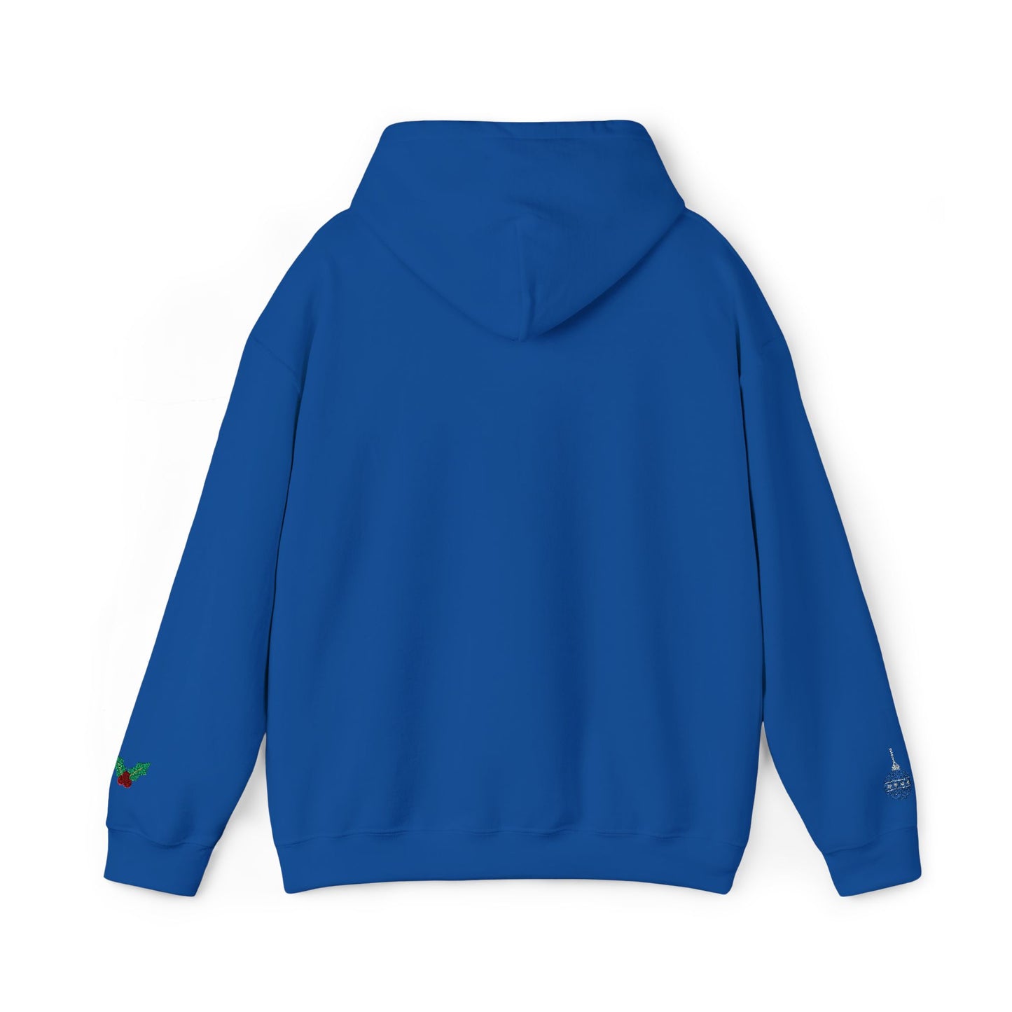 The Joyful Edit1 | Joyful Silver Embroidered Hoodie (multiple colors)