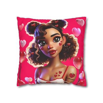 Heartbreaker 2 | Watermelon - Pillowcase, square (multiple sizes)