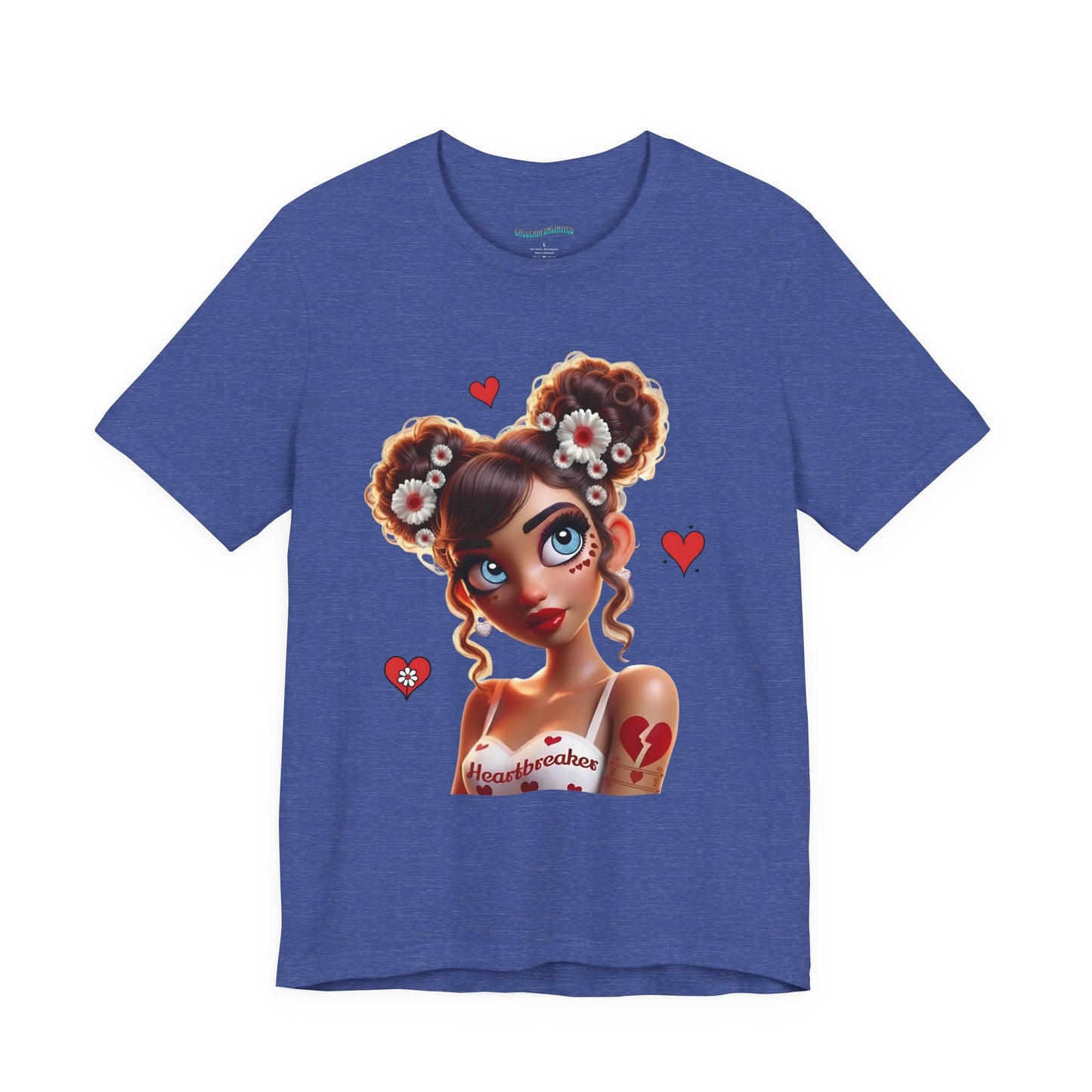 Heartbreaker 1 | Tee, short sleeve (multiple colors/sizes)