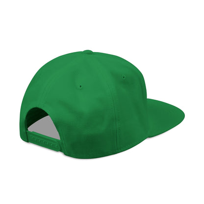 Juneteenth | Embroidered Snapback Hat (green)