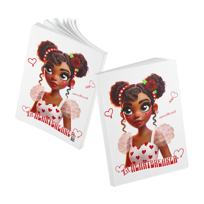 Heartbreaker Girl | Marshmallow - Journal, softcover