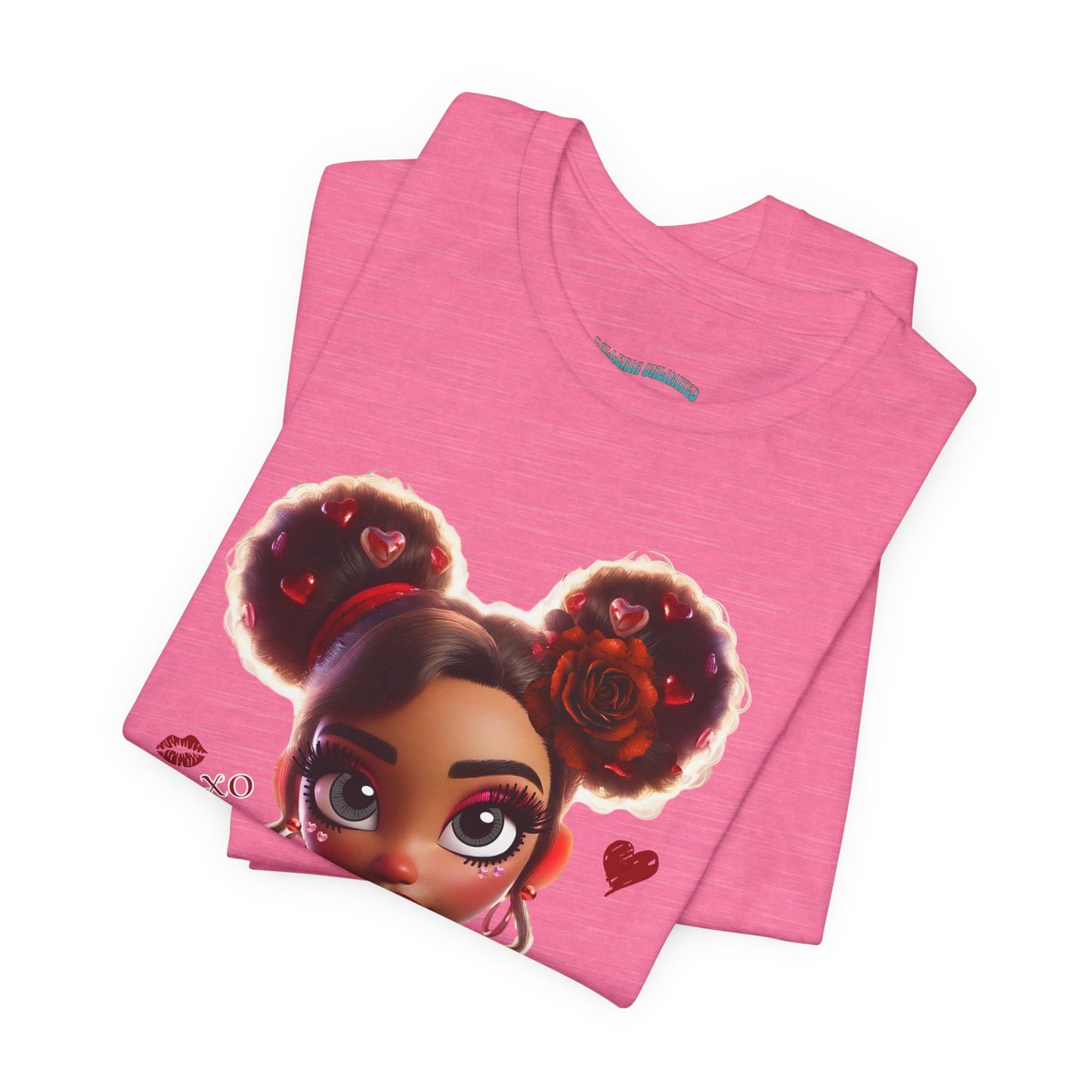 Heartbreaker 3 | Tee, Red Typography - short sleeve (multiple sizes/colors)