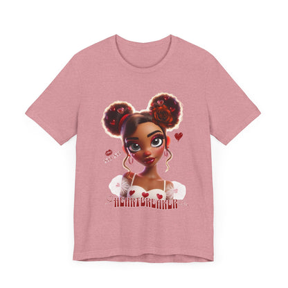 Heartbreaker 3 | Tee, Red Typography - short sleeve (multiple sizes/colors)