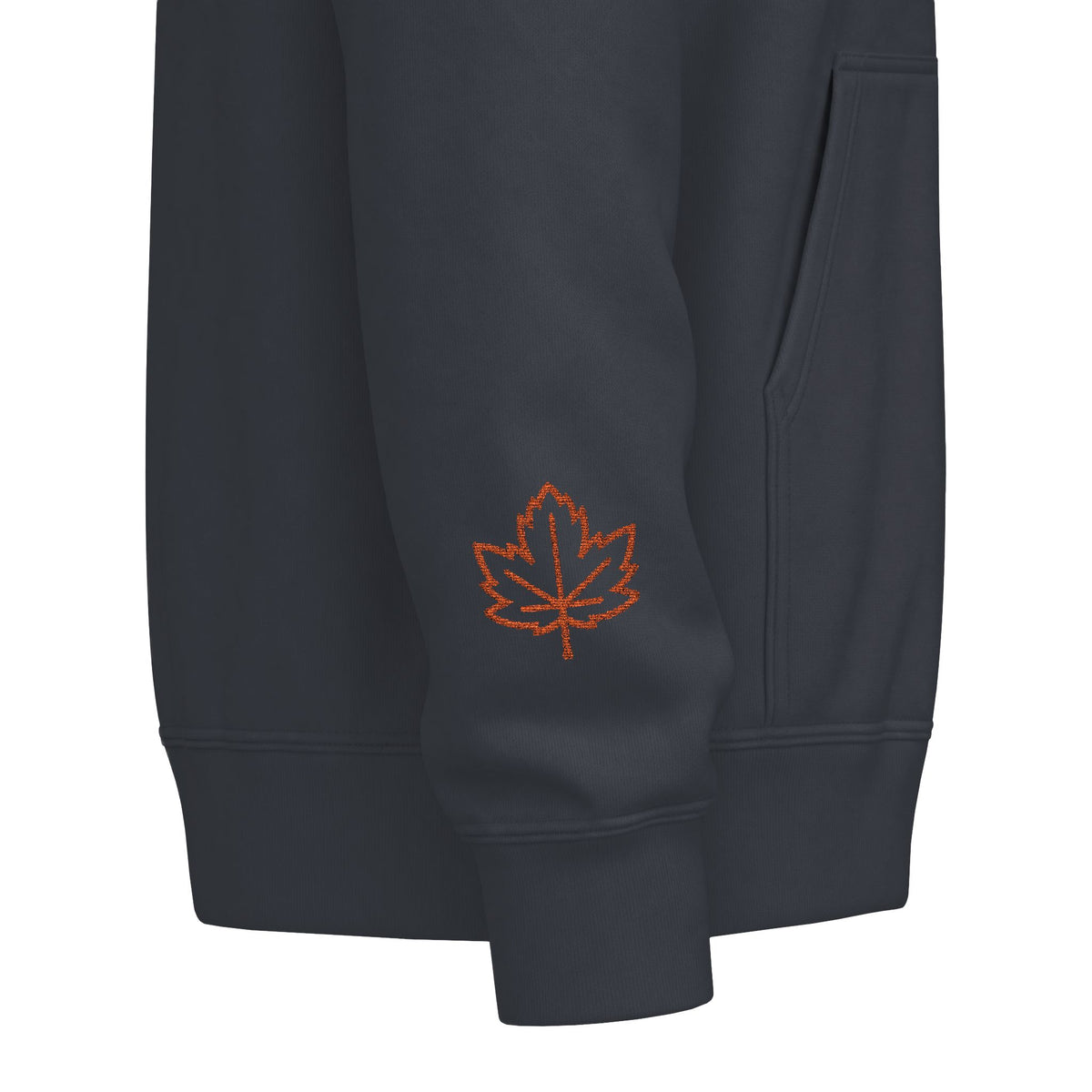 Autumn Harvest 4 | 'Cozy Season' Yellow Embroidered Full Zip Hoodie (multiple colors)