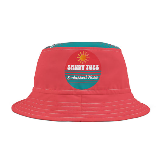 Sandy Toes | Bucket Hat, melon