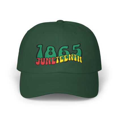 The 92% Club | Juneteenth Celebration Cap, embroidered overlay