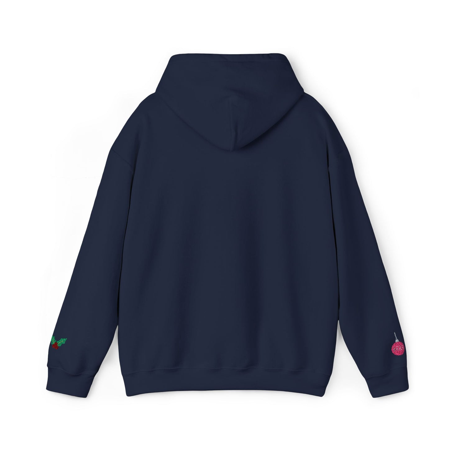 The Joyful Edit1 | Joyful Pink Embroidered Hoodie, PINK Palette (multiple colors)