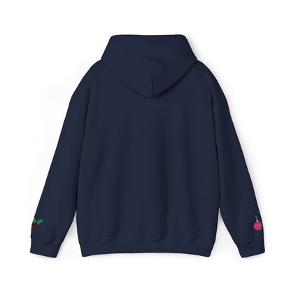 The Joyful Edit1 | Joyful Pink Embroidered Hoodie, PINK Palette (multiple colors)