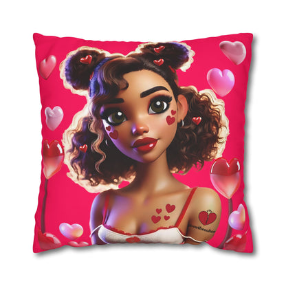 Heartbreaker 2 | Watermelon - Pillowcase, square (multiple sizes)