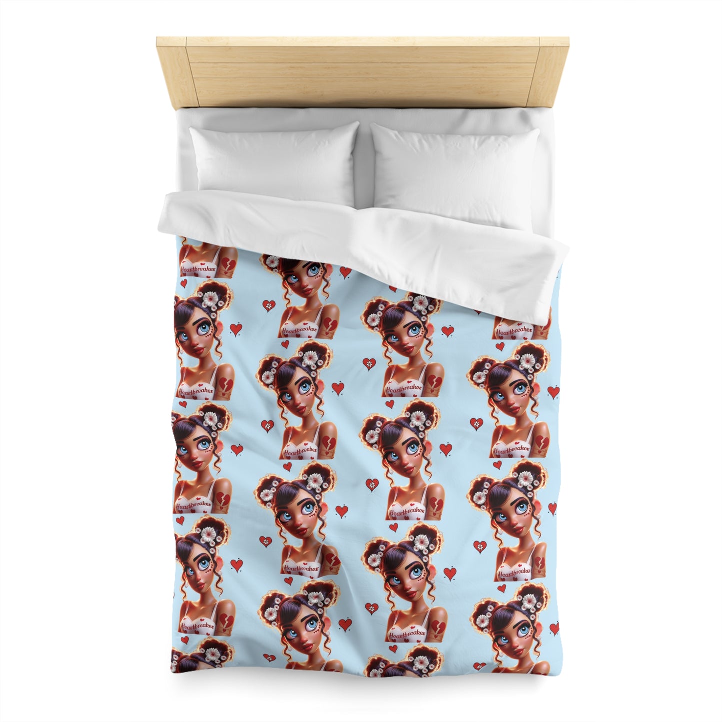 Heartbreaker 1 | Blueberry - Duvet, quilted (multiple sizes)