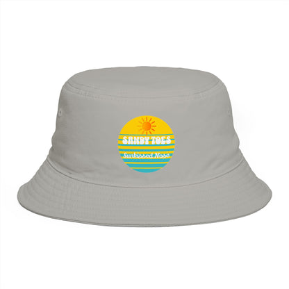 Sandy Toes | Pineapple Emblem Bucket Hat (multiple colors)