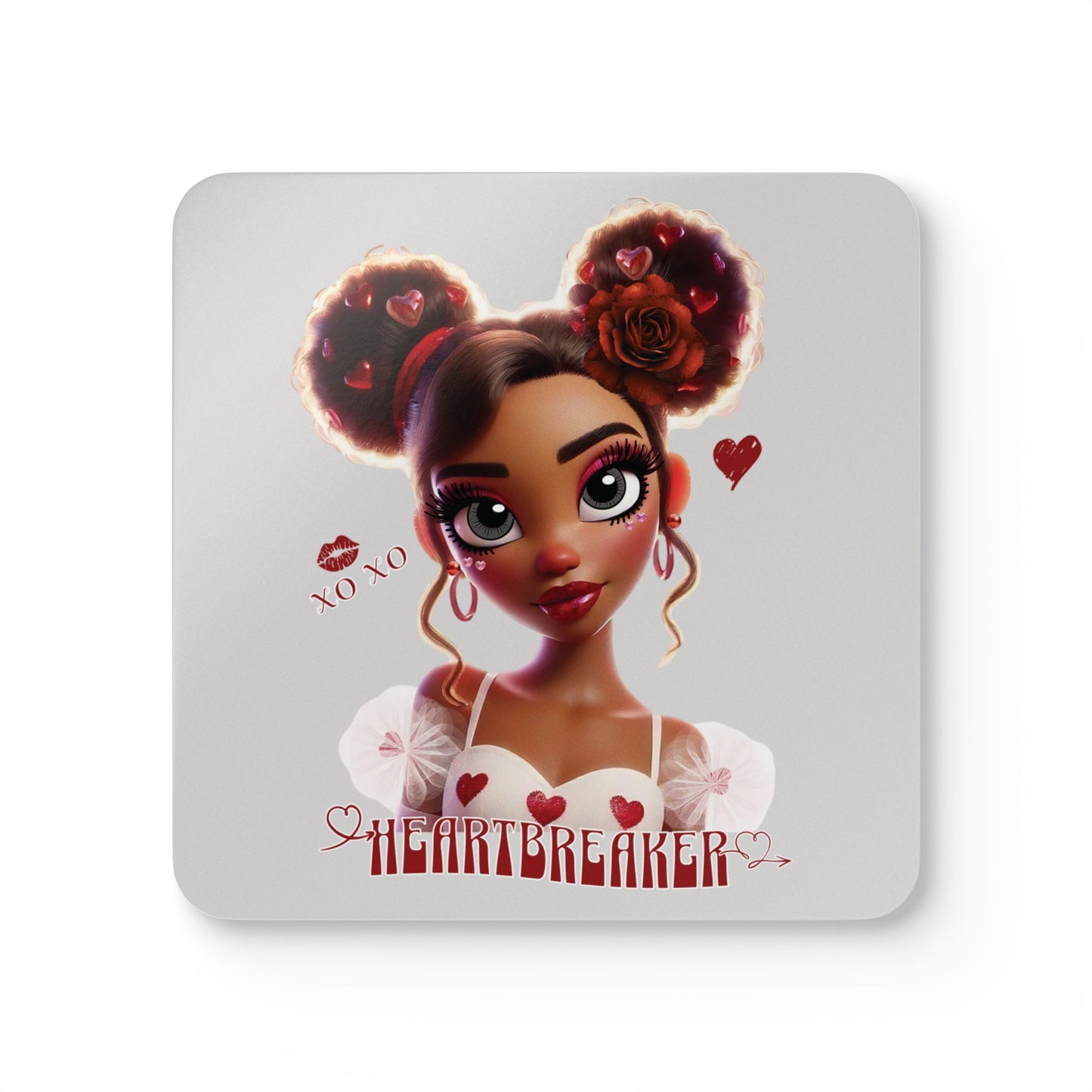 Heartbreaker 3 | Ice - Corkwood Coaster Set