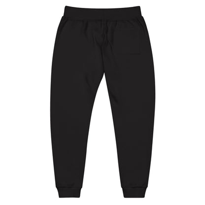 Harvest Haze | Maroon Embroidered 'Hot Chocolate' Sweatpants