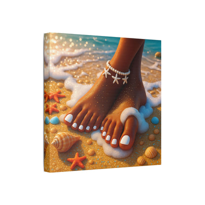 Sandy Toes | White Toe Season