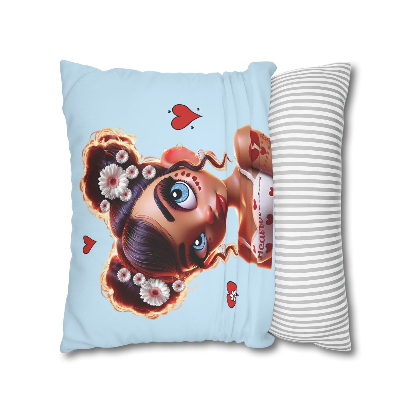 Heartbreaker 1 | Blueberry - Pillowcase, square (multiple sizes)