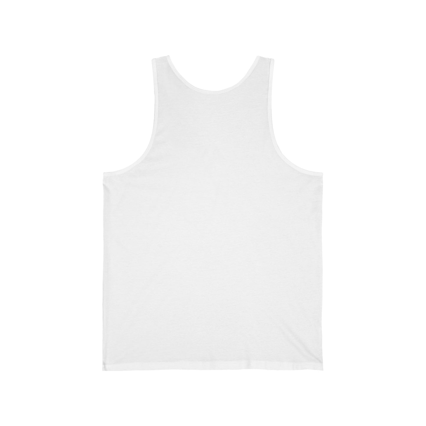 Pearls & Curls 6 | Candy Kiss White Jersey Tank