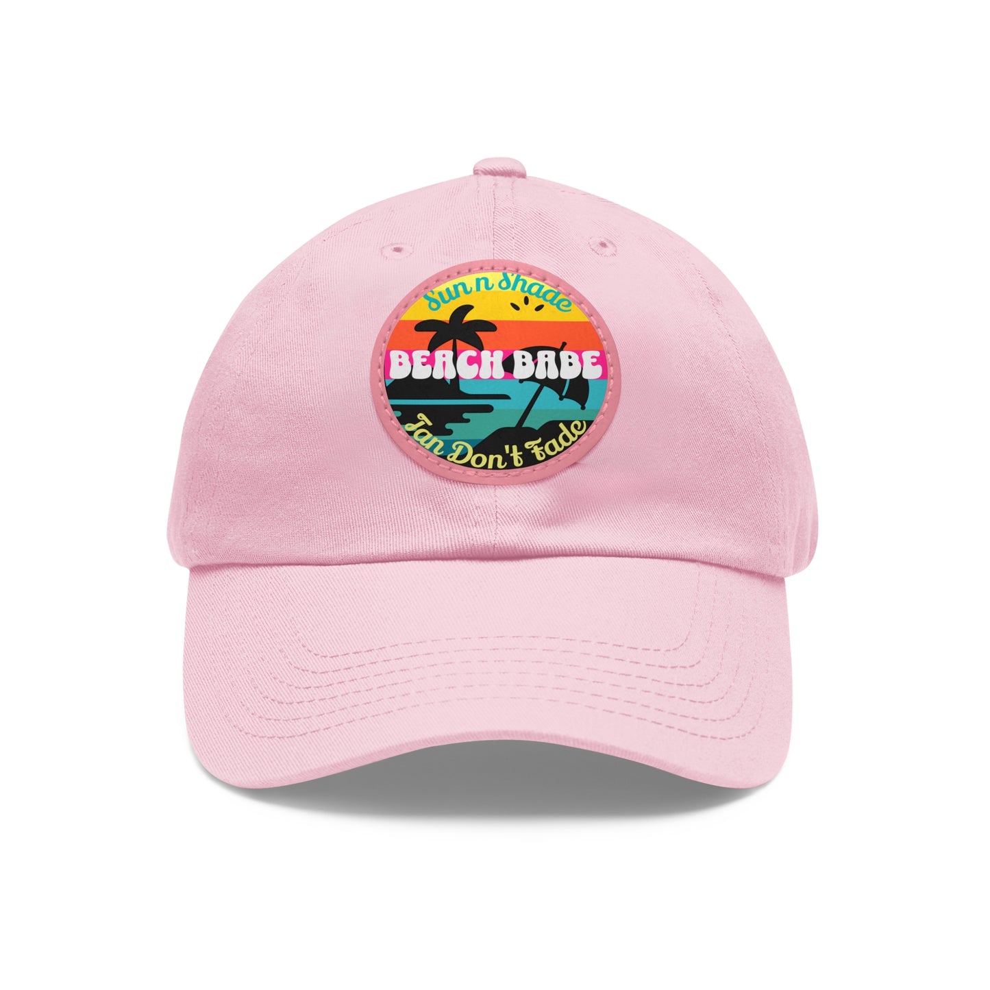 Sandy Toes | Beach Babe Dad Cap (multiple colors)