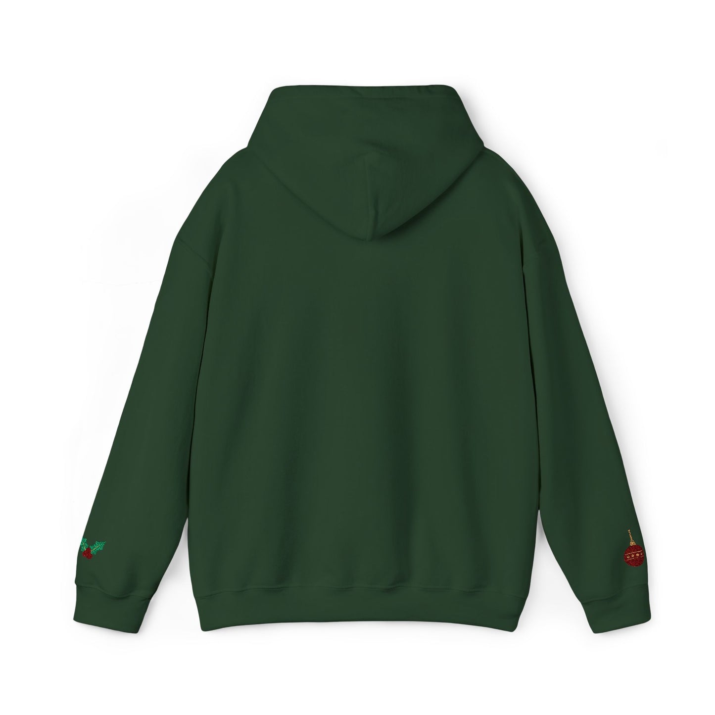 The Joyful Edit1 | Joyful Maroon Embroidered Hoodie (multiple colors)