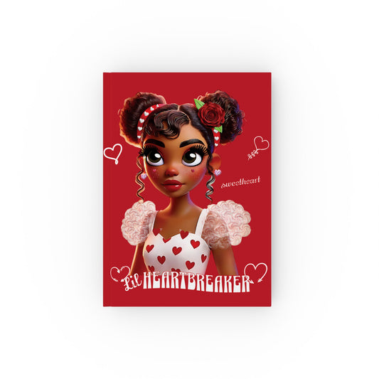 Heartbreaker Girl | Apple - Journal, hardcover (3 styles)