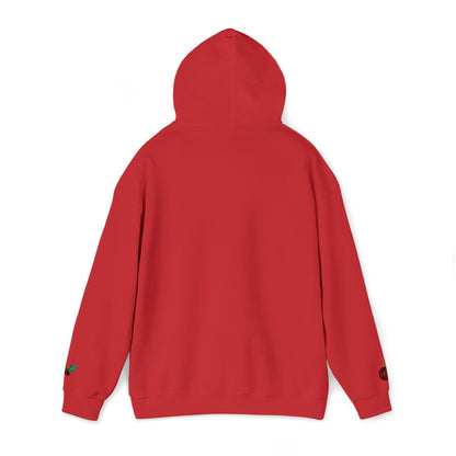The Joyful Edit1 | Joyful Maroon Embroidered Hoodie (multiple colors)