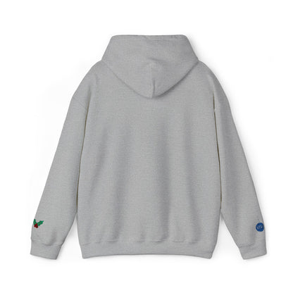 The Joyful Edit1 | Joyful Silver Embroidered Hoodie (multiple colors)