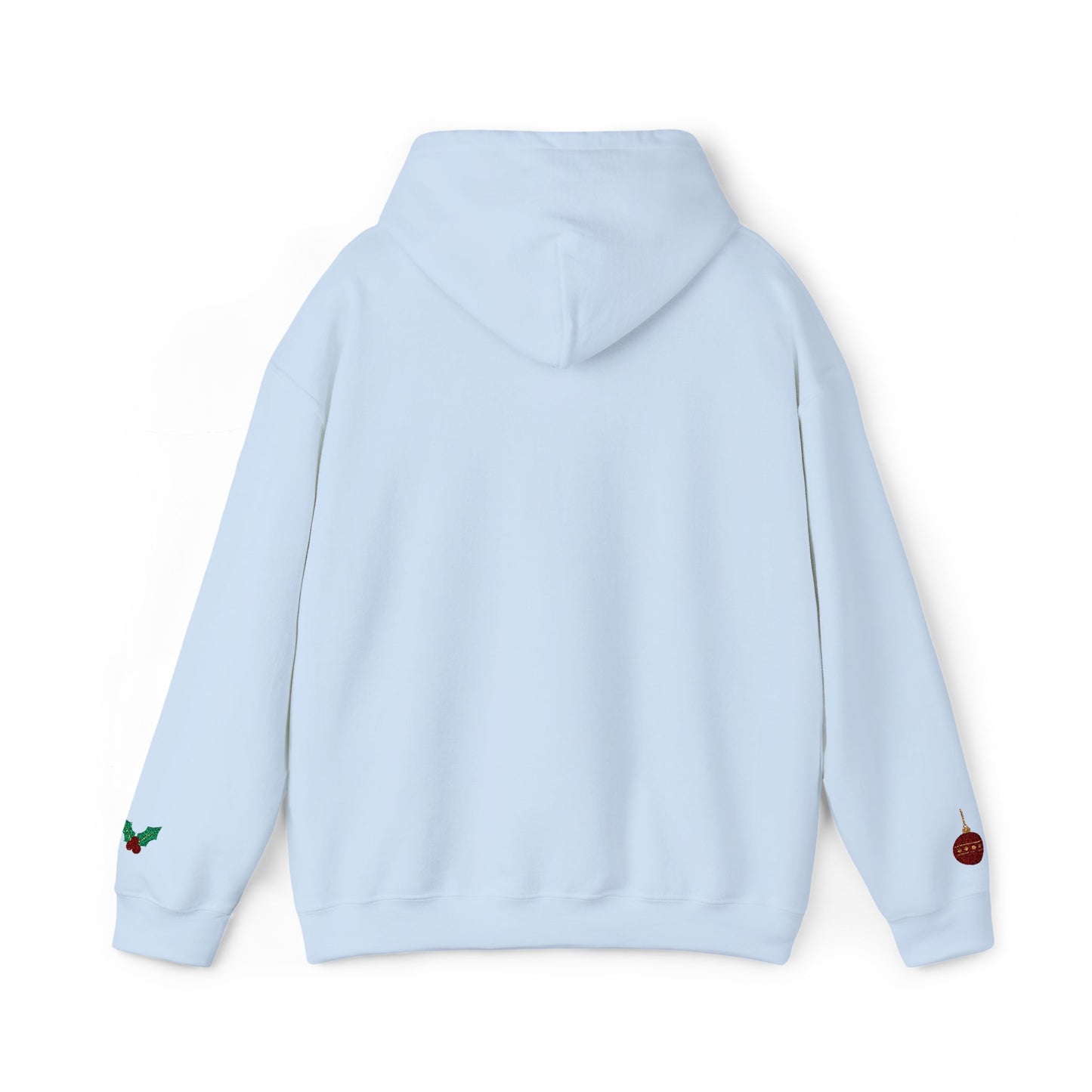 The Joyful Edit1 | Joyful Maroon Embroidered Hoodie (multiple colors)