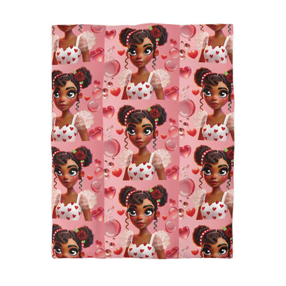 Heartbreaker Girl | Bubblegum - Duvet Cover (multiple sizes)