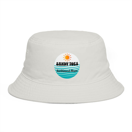Sandy Toes | Coconut Emblem Bucket Hat (multiple colors)