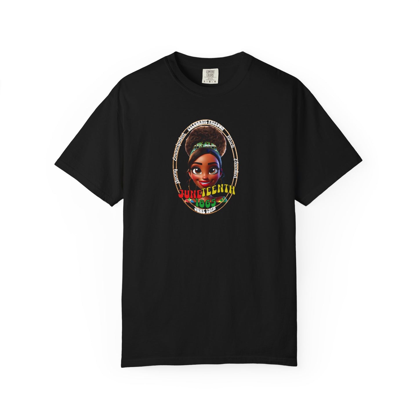 Juneteenth | Celebration Tee (front and back design)