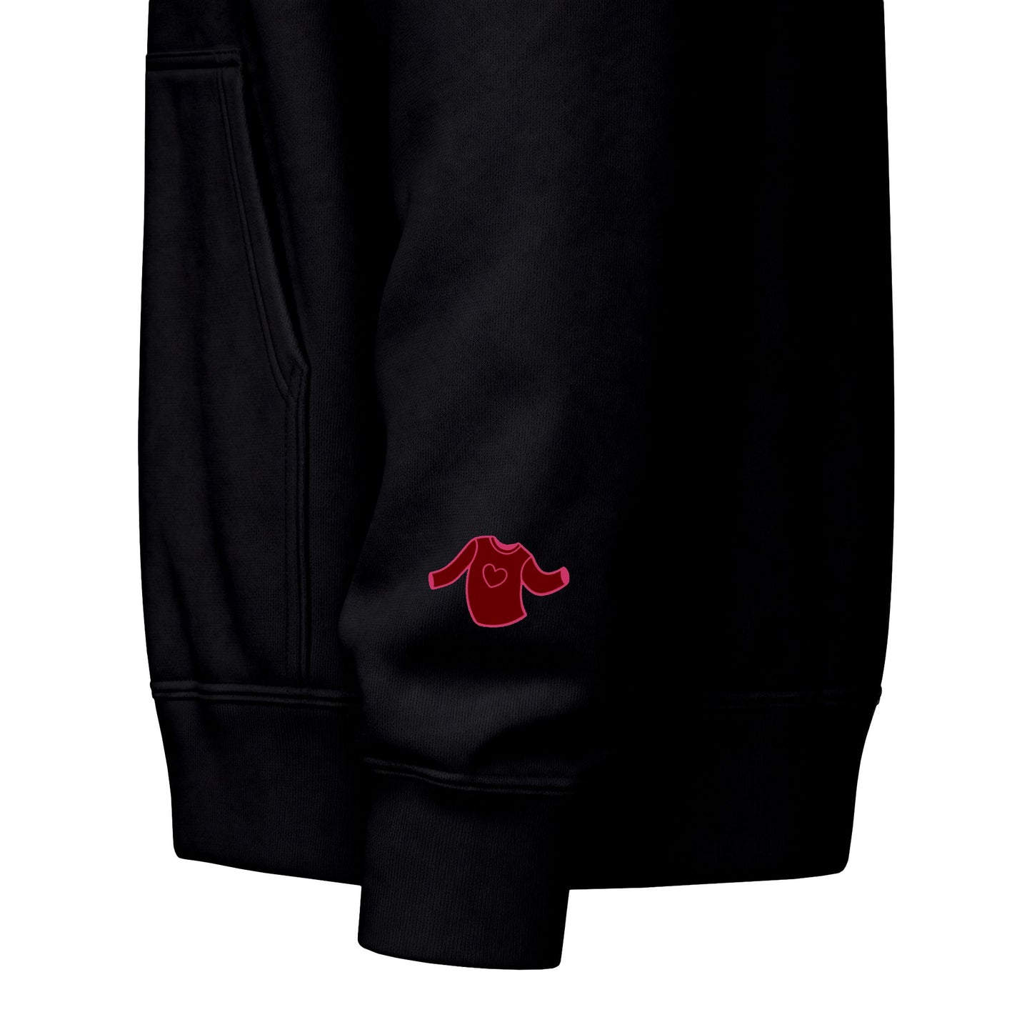 Harvest Haze 6 | 'Sweater Weather' Graphic Icon Zip Hoodie (non-embroidered) — Cozy Fall Hoodie with Autumn Icons, front and back design