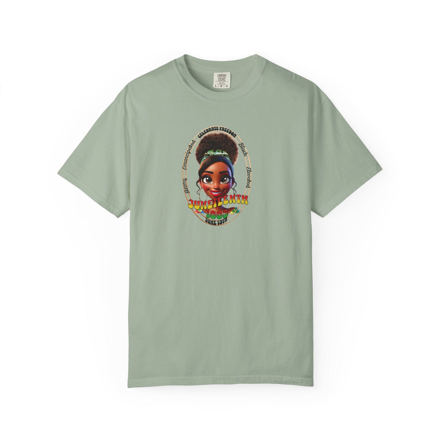 Juneteenth | Celebration Tee (front and back design)