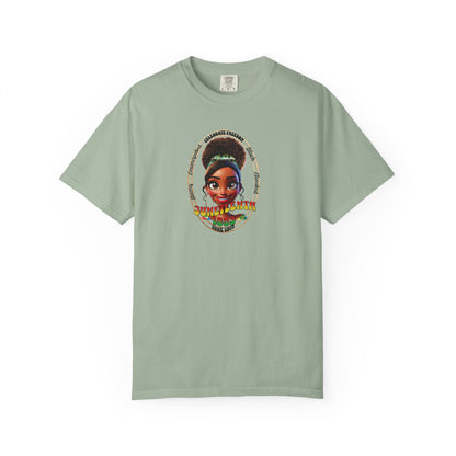 Juneteenth | Celebration Tee (front and back design)