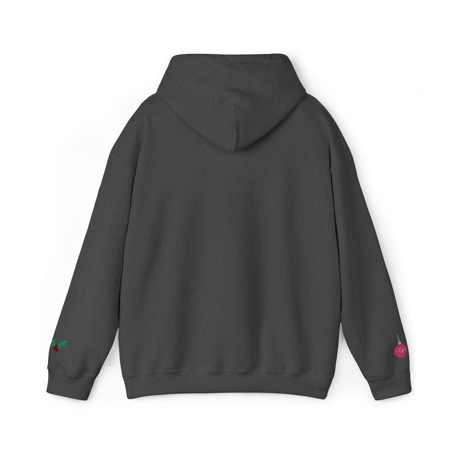 The Joyful Edit1 | Joyful Pink Embroidered Hoodie, PINK Palette (multiple colors)