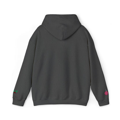 The Joyful Edit1 | Joyful Pink Embroidered Hoodie, PINK Palette (multiple colors)