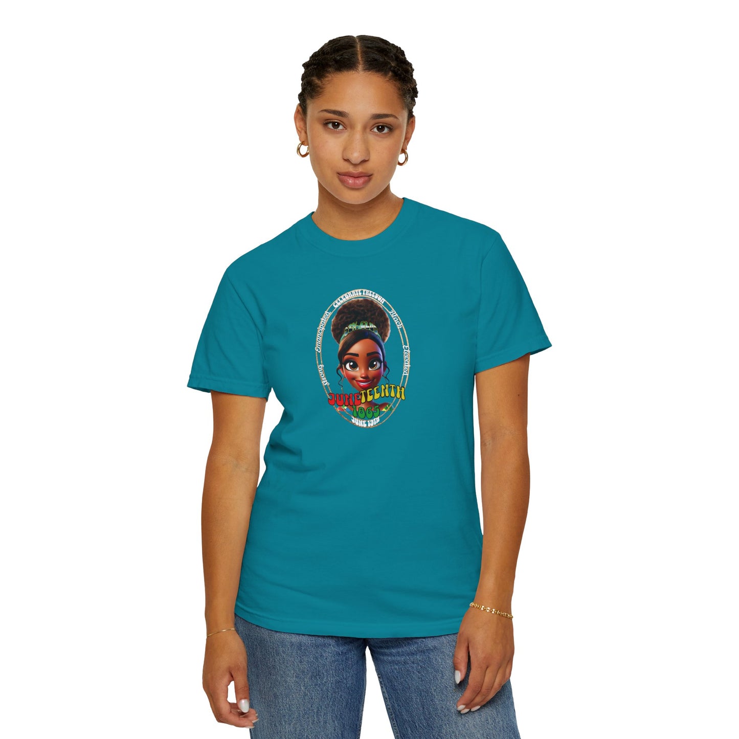 Juneteenth | Celebration Tee (front and back design)