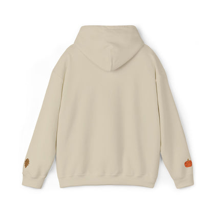 Autumn Harvest 3 | 'Thankful' Gold Embroidered Fall Hoodie (multiple colors)