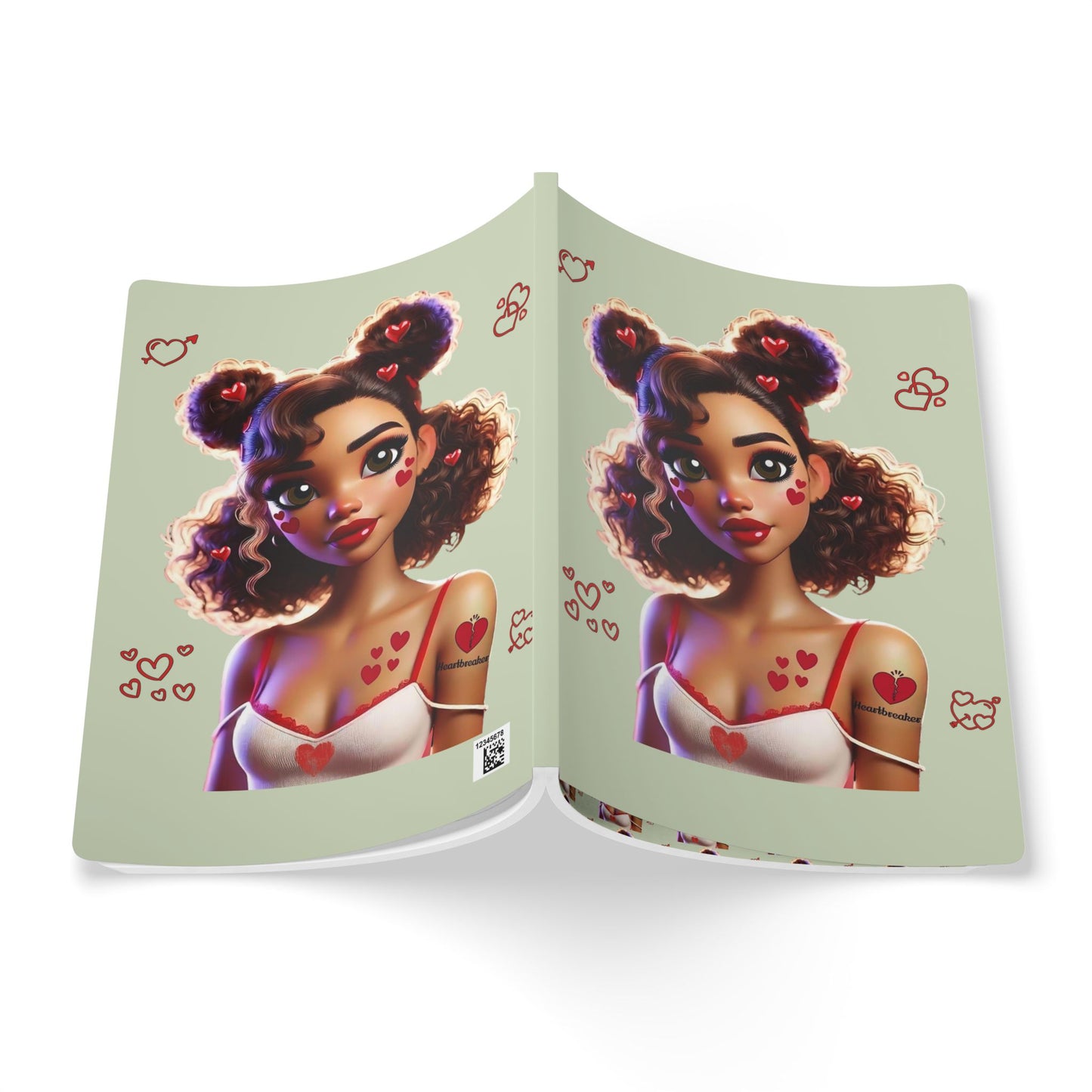 Heartbreaker 2 | Kiwi - Journal, softcover