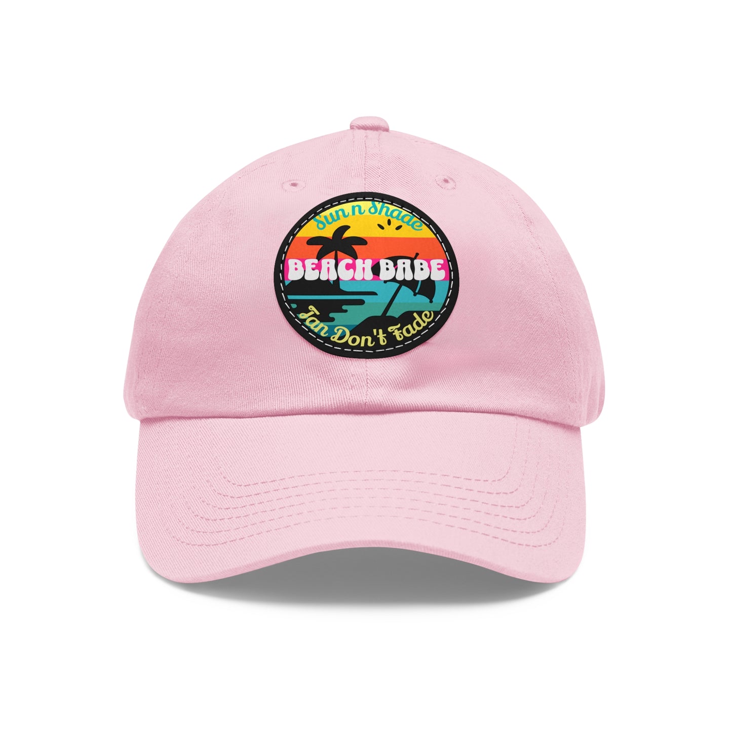 Sandy Toes | Beach Babe Dad Cap (multiple colors)