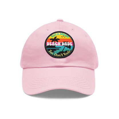 Sandy Toes | Beach Babe Dad Cap (multiple colors)