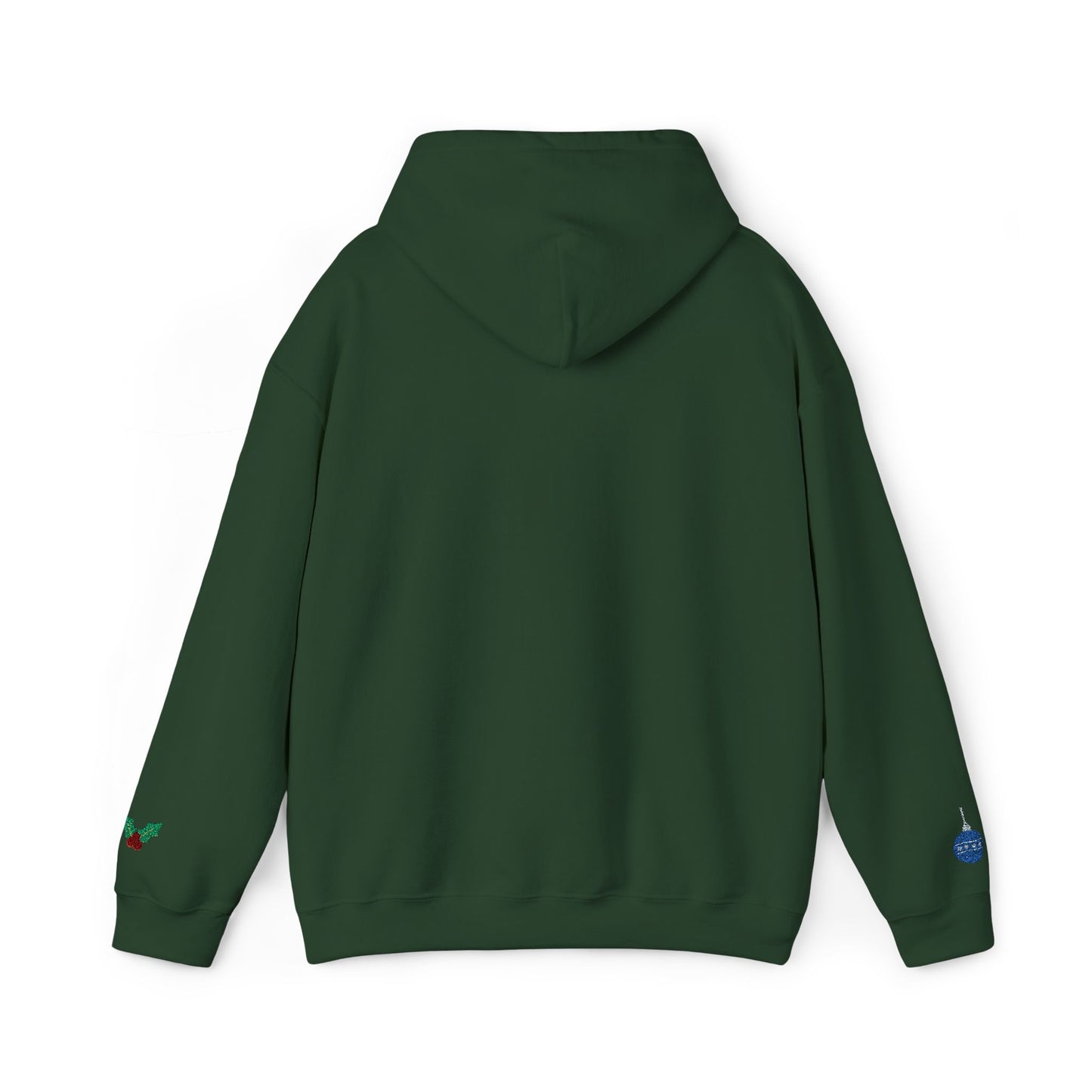 The Joyful Edit1 | Joyful Silver Embroidered Hoodie (multiple colors)