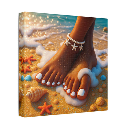Sandy Toes | White Toe Season