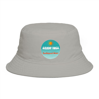 Sandy Toes | Seafoam Emblem Bucket Hat (multiple colors)